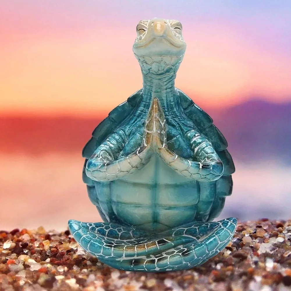 Urban Outfitters Blue and White Reptile Habitat Accessory